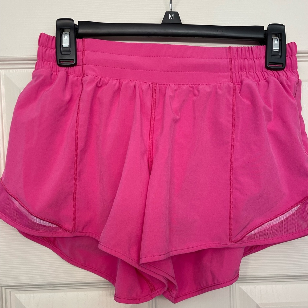 Lululemon Hotty Hot Shorts